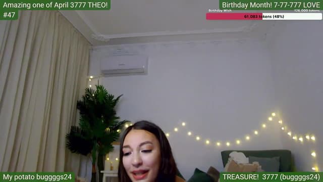Gallery image thumbnail from SkyV_'s myfreecams stream on, 04/08/2024, 21:53 image 20 of 20
