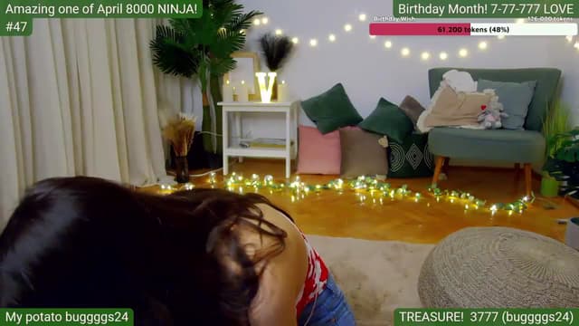 Gallery image thumbnail from SkyV_'s myfreecams stream on, 04/08/2024, 22:01 image 8 of 20