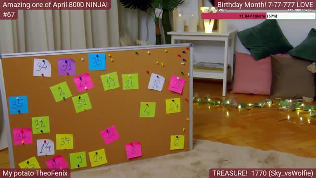 Gallery image thumbnail from SkyV_'s myfreecams stream on, 04/11/2024, 19:31 image 1 of 20