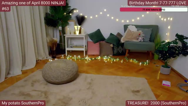 Gallery image thumbnail from SkyV_'s myfreecams stream on, 04/12/2024, 18:54 image 15 of 20