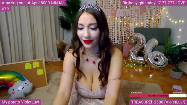 Gallery image thumbnail from SkyV_'s myfreecams stream on, 04/14/2024, 19:08 image 18 of 20