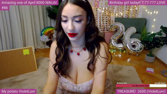 Gallery image thumbnail from SkyV_'s myfreecams stream on, 04/14/2024, 19:08 image 3 of 20