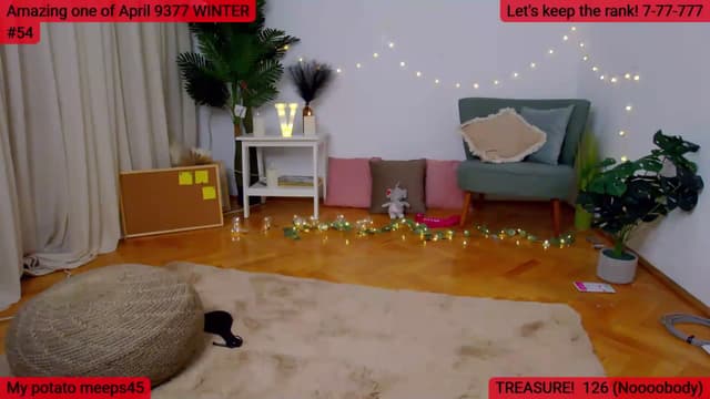 Gallery image thumbnail from SkyV_'s myfreecams stream on, 04/17/2024, 18:07 image 4 of 20
