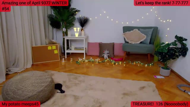 Gallery image thumbnail from SkyV_'s myfreecams stream on, 04/17/2024, 18:07 image 9 of 20