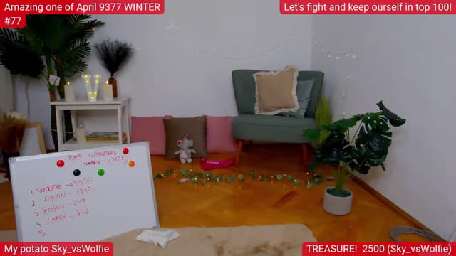 Gallery image thumbnail from SkyV_'s myfreecams stream on, 04/28/2024, 17:53 image 16 of 20