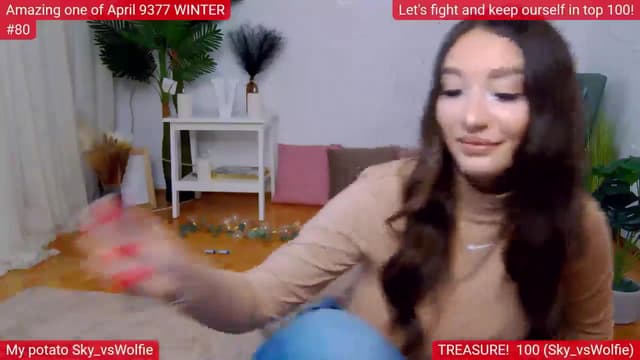 Gallery image thumbnail from SkyV_'s myfreecams stream on, 04/30/2024, 17:46 image 3 of 20