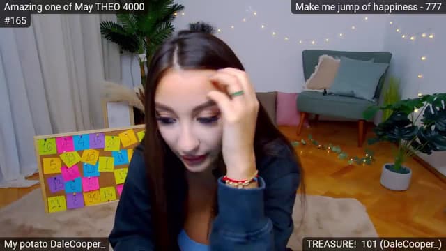 Gallery image thumbnail from SkyV_'s myfreecams stream on, 05/15/2024, 18:40 image 5 of 20
