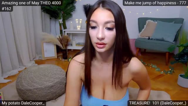 Gallery image thumbnail from SkyV_'s myfreecams stream on, 05/15/2024, 19:16 image 2 of 20