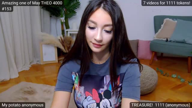Gallery image thumbnail from SkyV_'s myfreecams stream on, 05/17/2024, 21:42 image 1 of 20