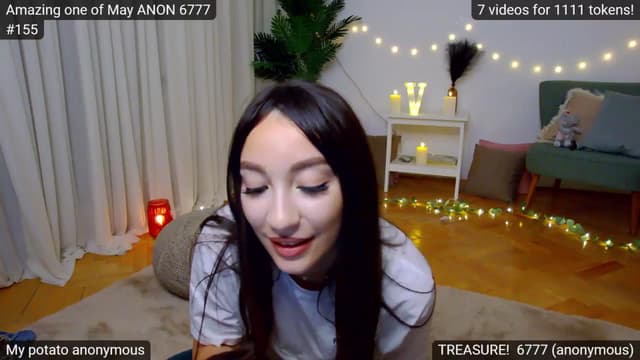 Gallery image thumbnail from SkyV_'s myfreecams stream on, 05/19/2024, 21:20 image 9 of 20