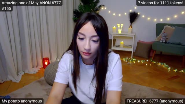 Gallery image thumbnail from SkyV_'s myfreecams stream on, 05/19/2024, 21:20 image 3 of 20