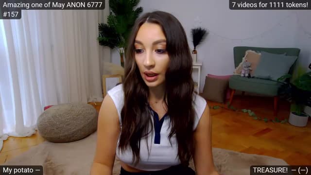 Gallery image thumbnail from SkyV_'s myfreecams stream on, 05/20/2024, 18:30 image 1 of 20
