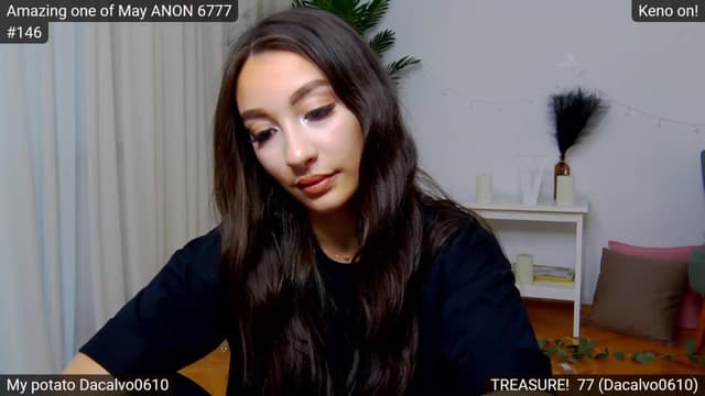 Gallery image thumbnail from SkyV_'s myfreecams stream on, 05/21/2024, 19:41 image 4 of 20