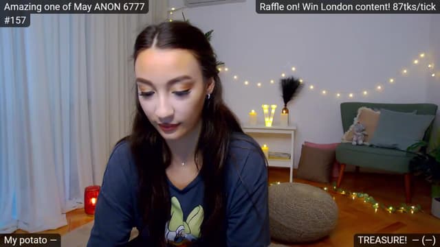 Gallery image thumbnail from SkyV_'s myfreecams stream on, 05/23/2024, 18:25 image 2 of 20
