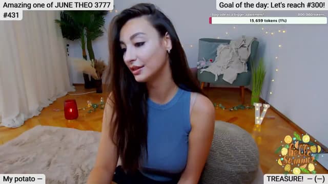 Gallery image thumbnail from SkyV_'s myfreecams stream on, 06/21/2024, 16:57 image 4 of 20