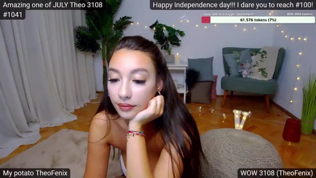 Gallery image thumbnail from SkyV_'s myfreecams stream on, 07/04/2024, 20:51 image 14 of 20