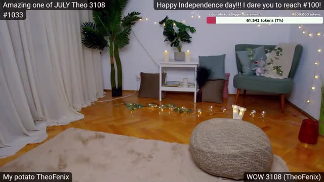Gallery image thumbnail from SkyV_'s myfreecams stream on, 07/04/2024, 20:51 image 5 of 20