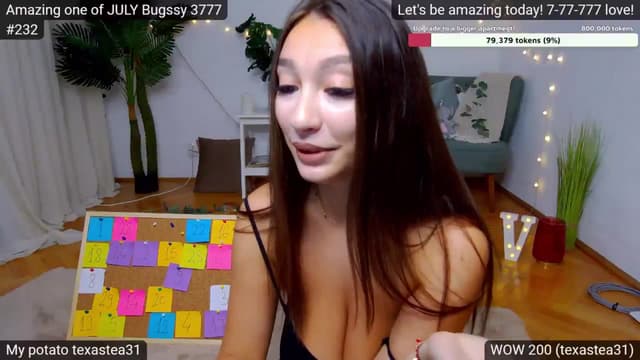 Gallery image thumbnail from SkyV_'s myfreecams stream on, 07/08/2024, 18:01 image 5 of 20