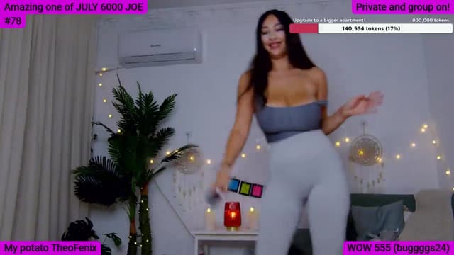Gallery image thumbnail from SkyV_'s myfreecams stream on, 07/25/2024, 18:43 image 16 of 20