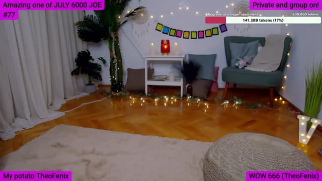 Gallery image thumbnail from SkyV_'s myfreecams stream on, 07/25/2024, 19:43 image 14 of 20