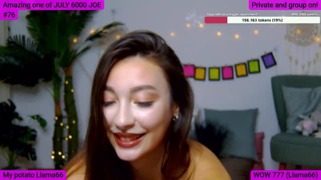 Gallery image thumbnail from SkyV_'s myfreecams stream on, 07/28/2024, 19:35 image 19 of 20