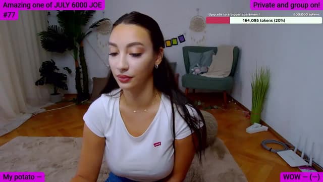 Gallery image thumbnail from SkyV_'s myfreecams stream on, 07/29/2024, 16:38 image 4 of 20