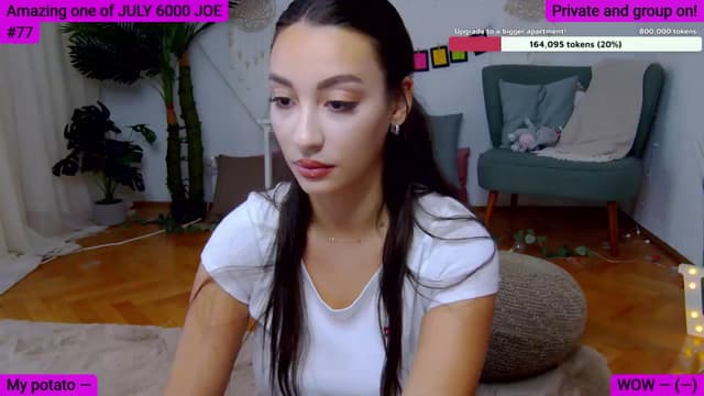 Gallery image thumbnail from SkyV_'s myfreecams stream on, 07/29/2024, 16:38 image 6 of 20