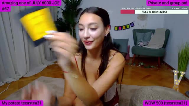 Gallery image thumbnail from SkyV_'s myfreecams stream on, 07/29/2024, 20:40 image 20 of 20