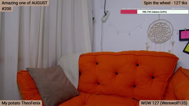 Gallery image thumbnail from SkyV_'s myfreecams stream on, 08/05/2024, 17:46 image 8 of 20