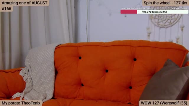 Gallery image thumbnail from SkyV_'s myfreecams stream on, 08/05/2024, 20:08 image 16 of 20