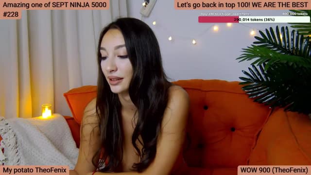 Gallery image thumbnail from SkyV_'s myfreecams stream on, 09/10/2024, 17:28 image 6 of 20
