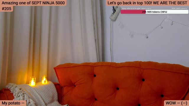 Gallery image thumbnail from SkyV_'s myfreecams stream on, 09/12/2024, 17:53 image 1 of 20
