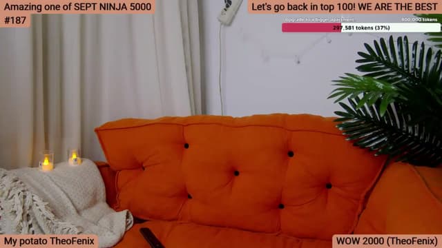 Gallery image thumbnail from SkyV_'s myfreecams stream on, 09/12/2024, 19:23 image 2 of 20