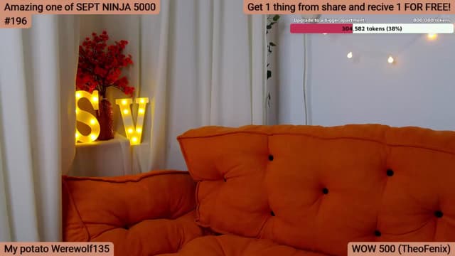 Gallery image thumbnail from SkyV_'s myfreecams stream on, 09/15/2024, 18:40 image 7 of 20