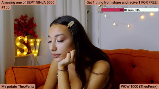 Gallery image thumbnail from SkyV_'s myfreecams stream on, 09/16/2024, 18:46 image 3 of 20