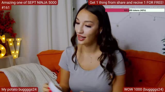 Gallery image thumbnail from SkyV_'s myfreecams stream on, 09/20/2024, 18:42 image 4 of 20