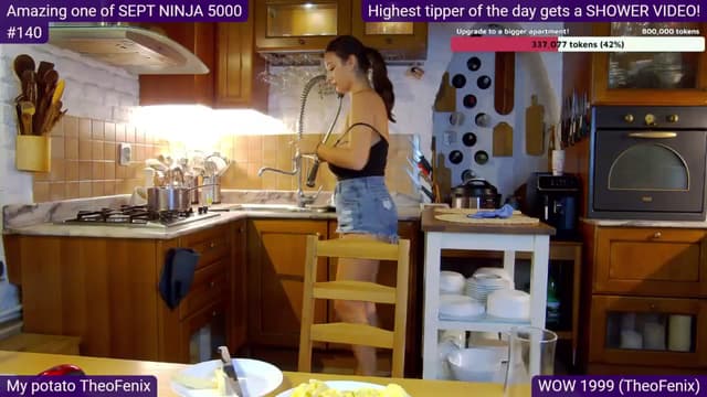 Gallery image thumbnail from SkyV_'s myfreecams stream on, 09/22/2024, 19:14 image 18 of 20