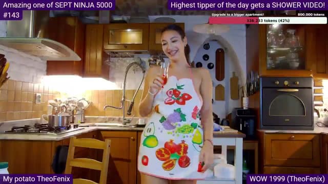 Gallery image thumbnail from SkyV_'s myfreecams stream on, 09/22/2024, 19:14 image 7 of 20