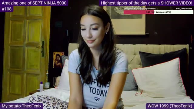 Gallery image thumbnail from SkyV_'s myfreecams stream on, 09/22/2024, 22:45 image 5 of 20