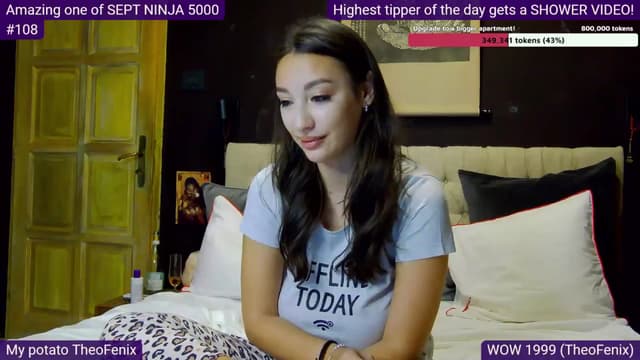 Gallery image thumbnail from SkyV_'s myfreecams stream on, 09/22/2024, 22:45 image 3 of 20