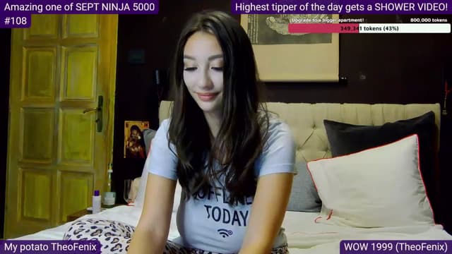 Gallery image thumbnail from SkyV_'s myfreecams stream on, 09/22/2024, 22:45 image 4 of 20