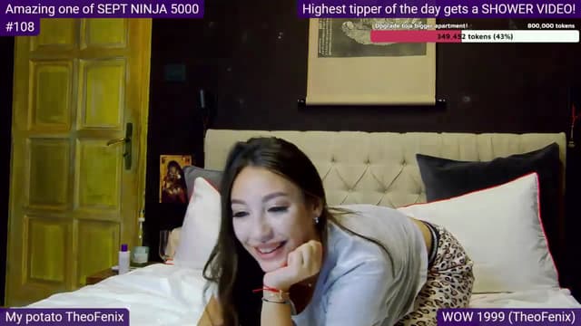 Gallery image thumbnail from SkyV_'s myfreecams stream on, 09/22/2024, 22:45 image 11 of 20