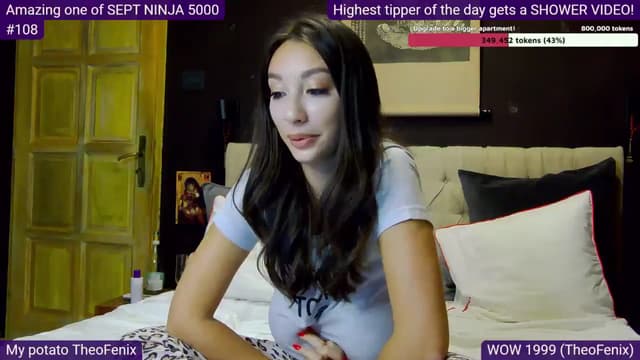 Gallery image thumbnail from SkyV_'s myfreecams stream on, 09/22/2024, 22:45 image 8 of 20