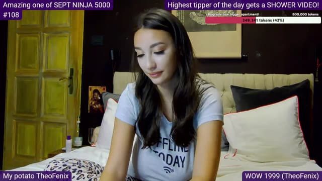 Gallery image thumbnail from SkyV_'s myfreecams stream on, 09/22/2024, 22:45 image 6 of 20