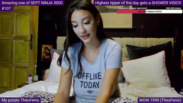Gallery image thumbnail from SkyV_'s myfreecams stream on, 09/22/2024, 22:45 image 17 of 20