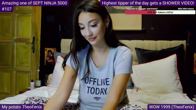 Gallery image thumbnail from SkyV_'s myfreecams stream on, 09/22/2024, 22:45 image 19 of 20
