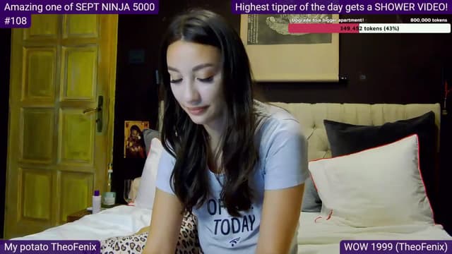 Gallery image thumbnail from SkyV_'s myfreecams stream on, 09/22/2024, 22:45 image 7 of 20