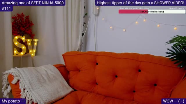 Gallery image thumbnail from SkyV_'s myfreecams stream on, 09/24/2024, 19:52 image 5 of 20