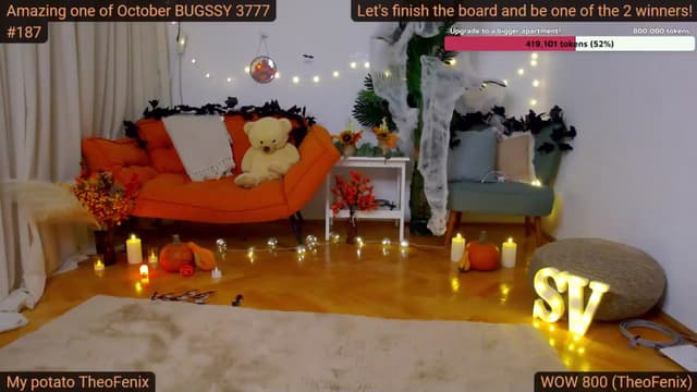 Gallery image thumbnail from SkyV_'s myfreecams stream on, 10/13/2024, 18:02 image 19 of 20