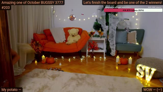 Gallery image thumbnail from SkyV_'s myfreecams stream on, 10/13/2024, 18:02 image 2 of 20